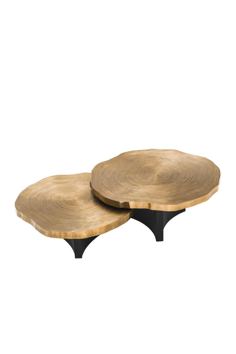 Wood Slice Nesting Coffee Table | Eichholtz Thousand Oaks | Eichholtz Miami