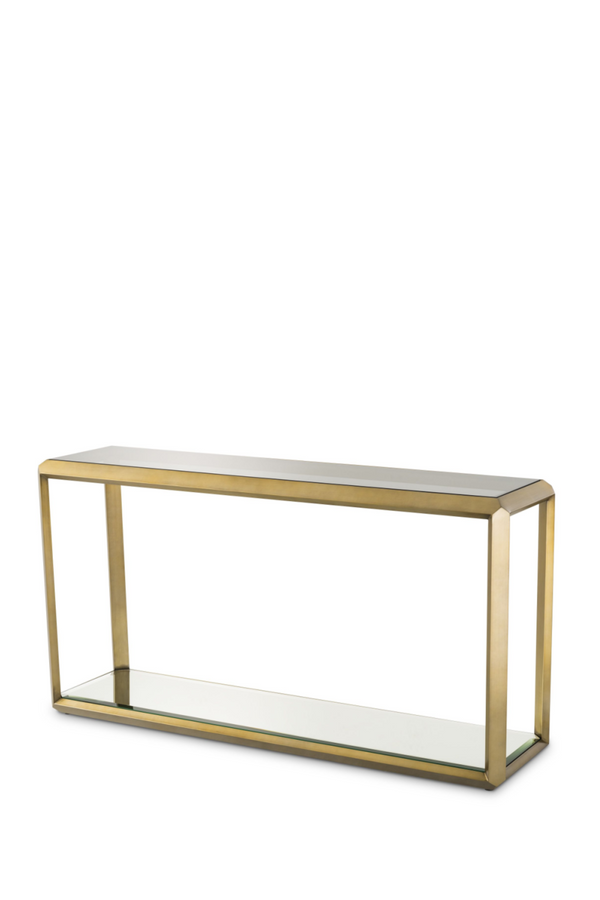 Slim Brass Console Table | Eichholtz Callum | #1 Eichholtz Retailer
