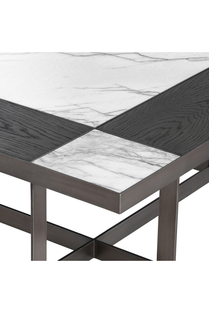 White Mocha Coffee Table | Eichholtz Hermoza |