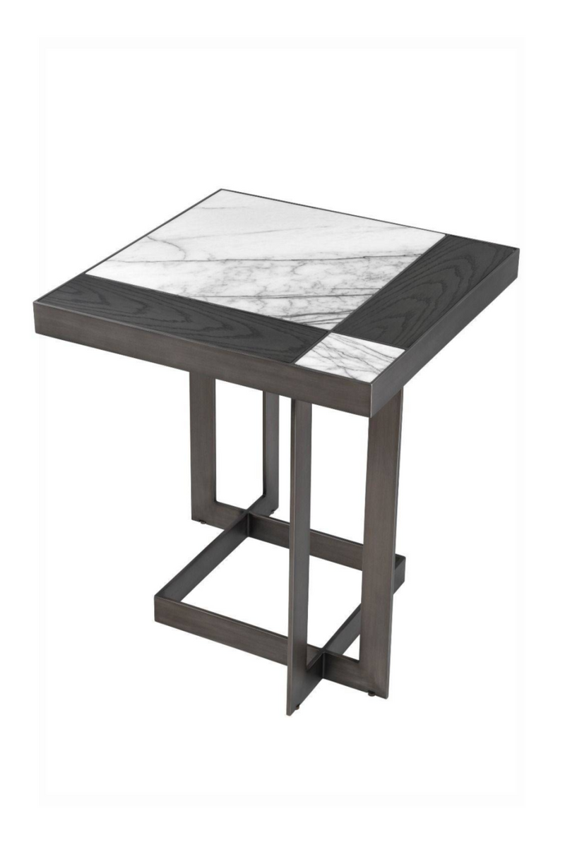 White Mocha Side Table | Eichholtz Hermoza | Eichholtz Miami