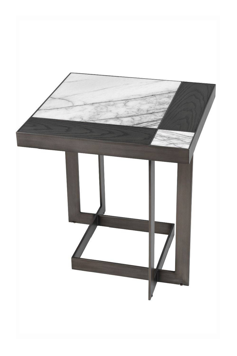 White Mocha Side Table | Eichholtz Hermoza | Eichholtz Miami