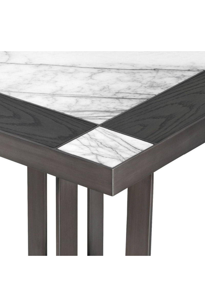 White Mocha Side Table | Eichholtz Hermoza | Eichholtz Miami