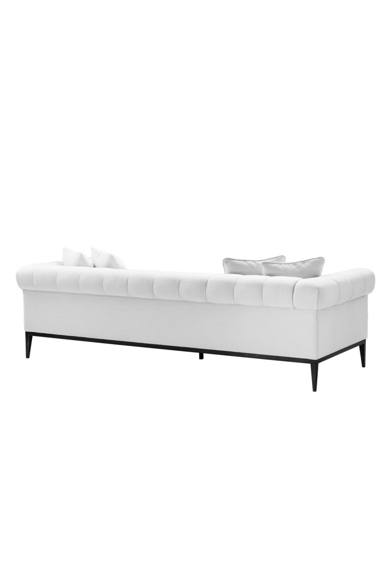 White Tufted Sofa | Eichholtz Aurelio | Eichholtzmiami.com