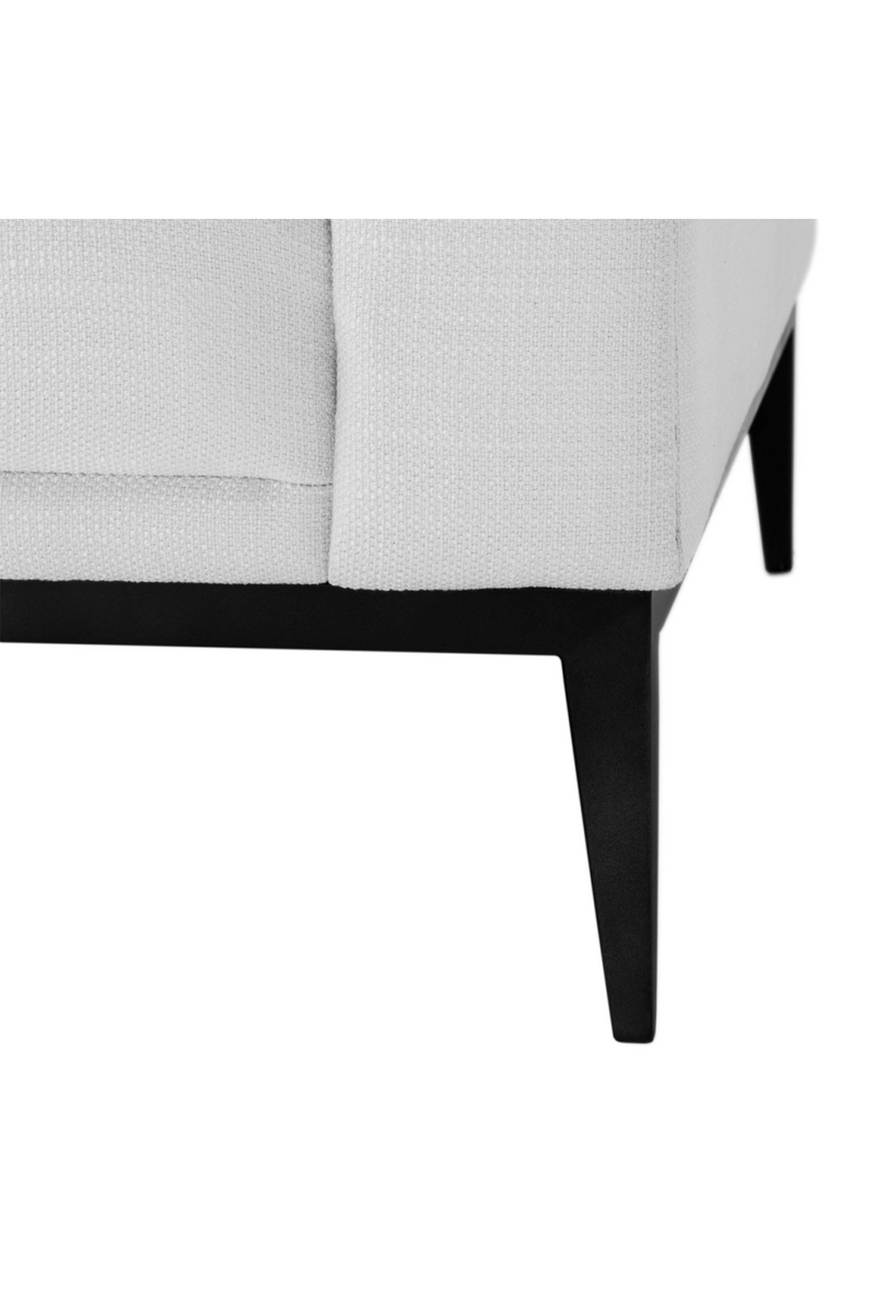 White Tufted Sofa | Eichholtz Aurelio | Eichholtzmiami.com