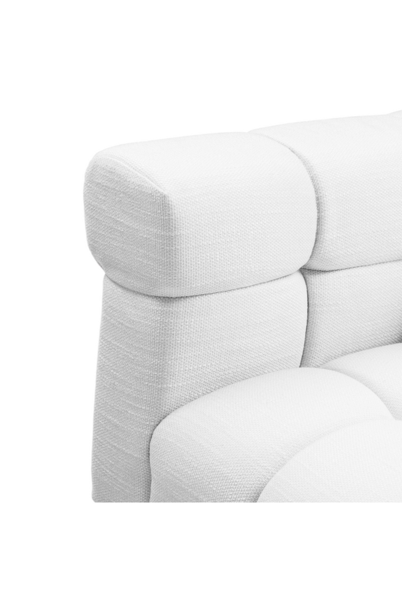 White Tufted Sofa | Eichholtz Aurelio | Eichholtzmiami.com