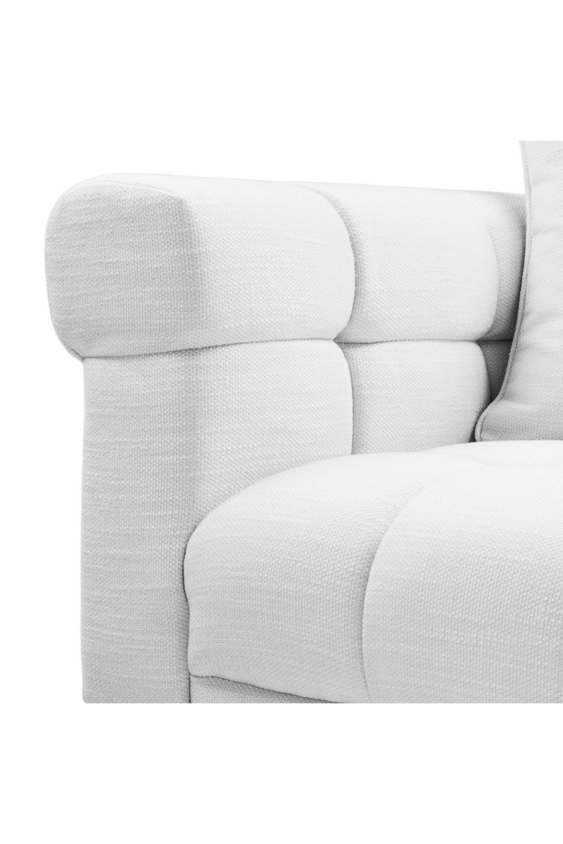 White Tufted Sofa | Eichholtz Aurelio | Eichholtzmiami.com
