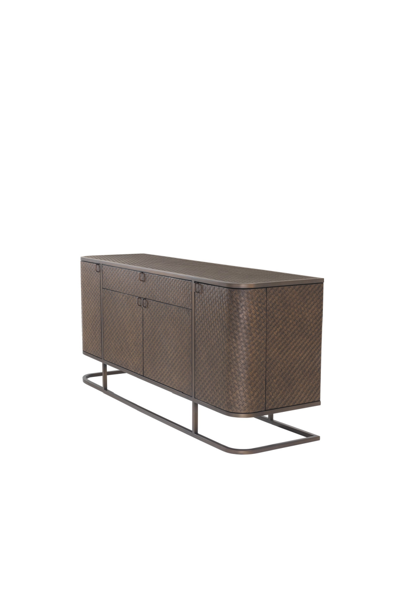 Woven Oak Dresser | Eichholtz Napa Valley |