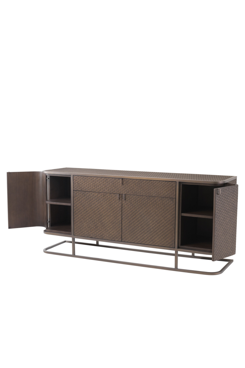 Woven Oak Dresser | Eichholtz Napa Valley |
