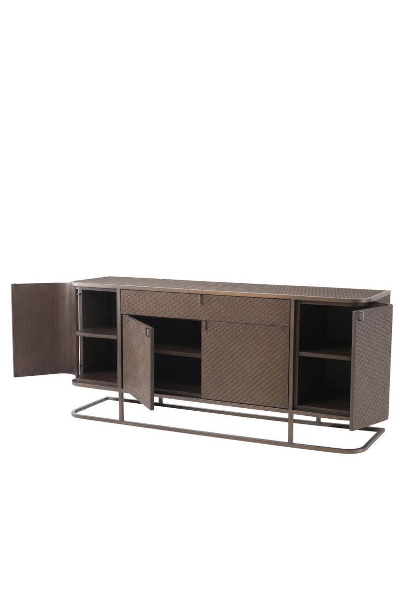 Woven Oak Dresser | Eichholtz Napa Valley |