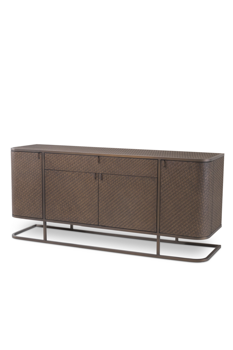 Woven Oak Dresser | Eichholtz Napa Valley |