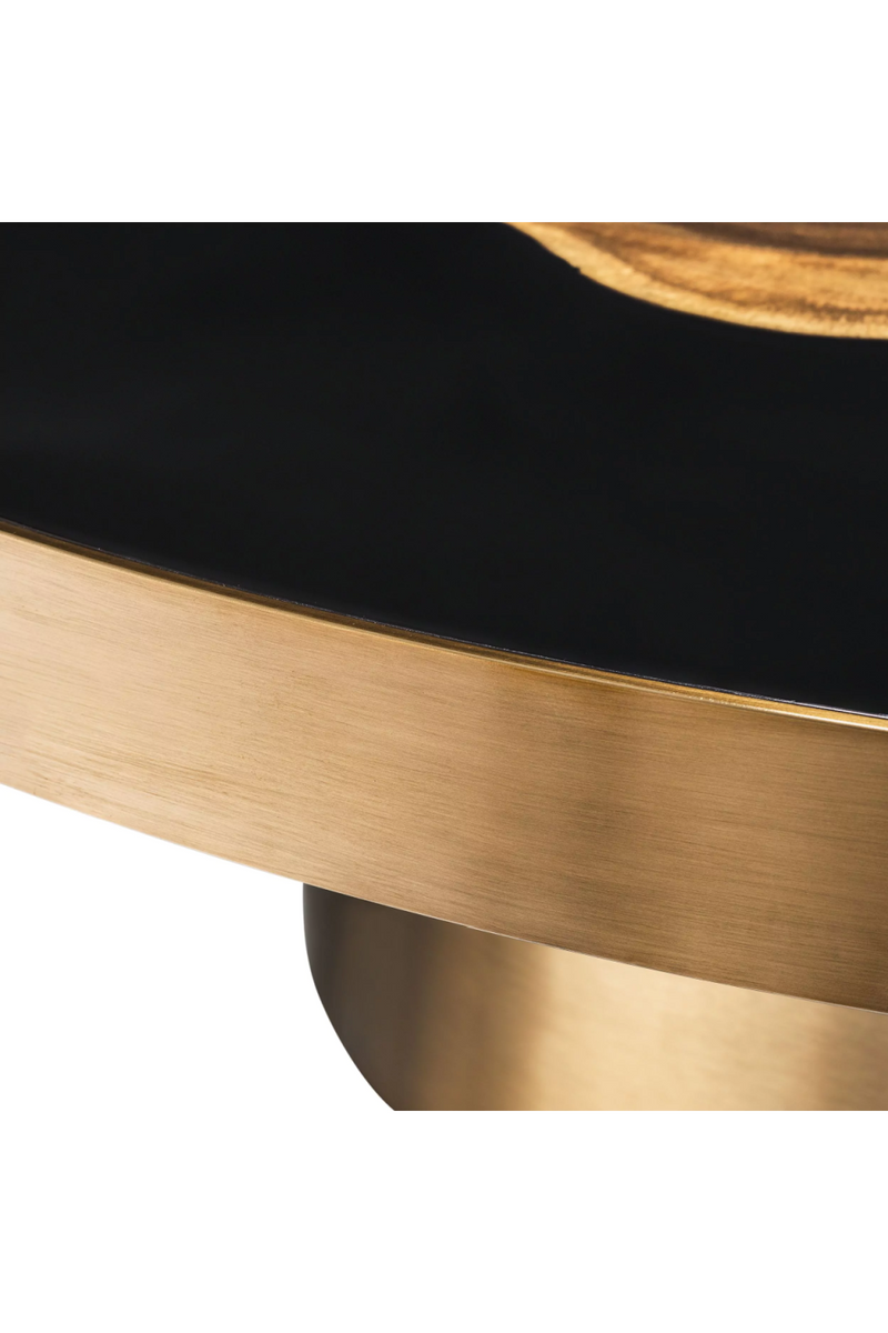 Golden Petrified Coffee Table | Eichholtz Concord | Eichholtz Miami
