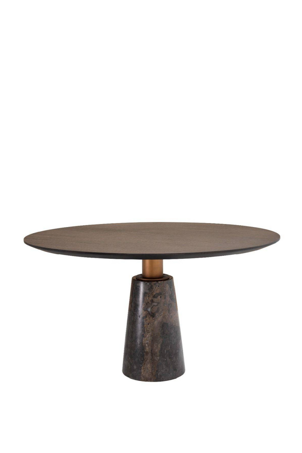 Gray Marble Dining Table | Eichholtz Geneva | Eichholtz Miami