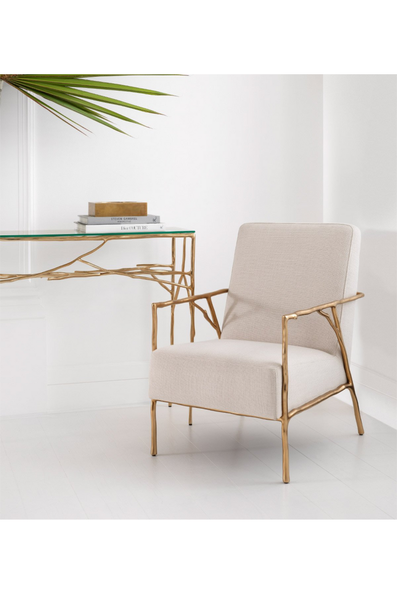 Natural Accent Armchair | Eichholtz Antico | Eichholtzmiami.com