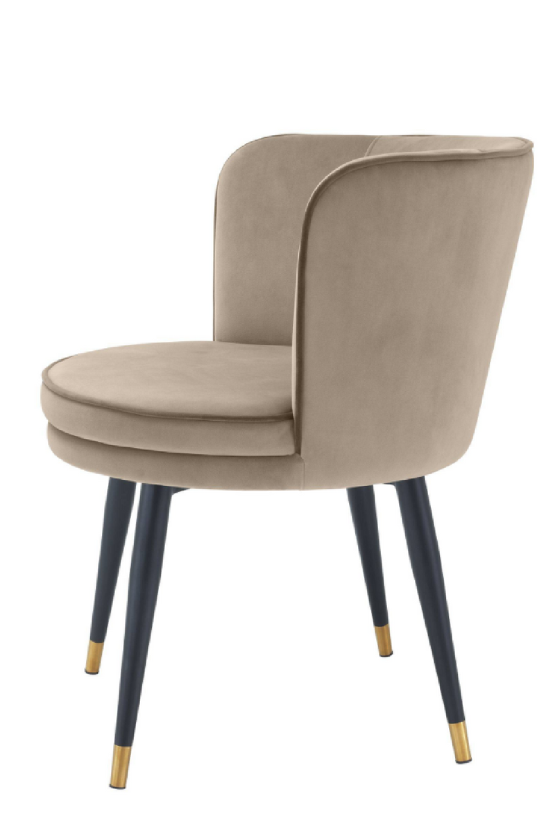 Velvet Swivel Dining Chair | Eichholtz Grenada | Eichholtzmiami.com