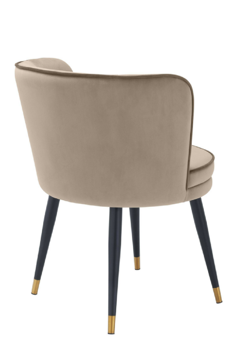 Velvet Swivel Dining Chair | Eichholtz Grenada | Eichholtzmiami.com