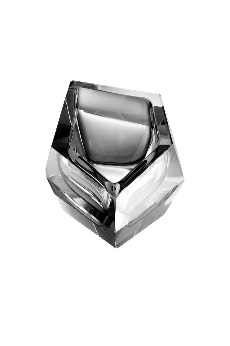 Gray Crystal Bowl | Eichholtz Alma | Eichholtz Miami