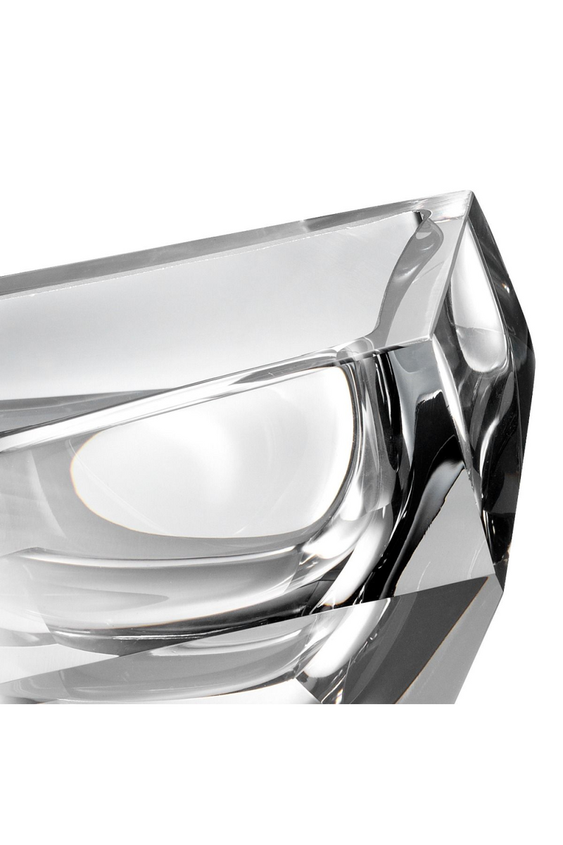 Gray Crystal Bowl | Eichholtz Alma | Eichholtz Miami