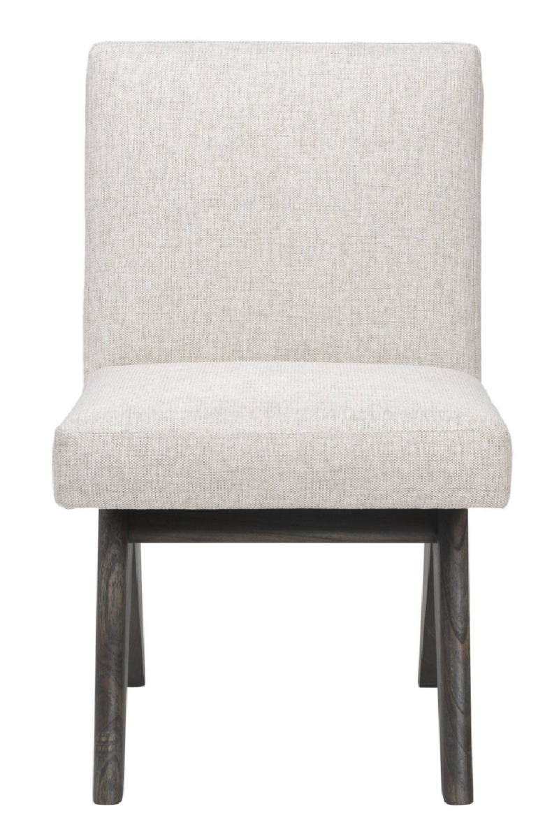 Beige V-Leg Dining Chair | Eichholtzmiami.com