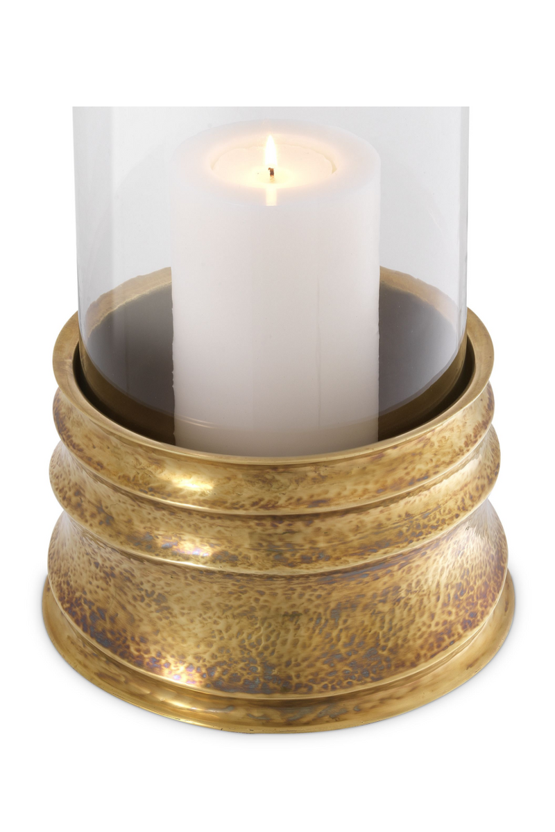Vintage Brass Candle Holder - Eichholtz Gilardon | Eichholtzmiami.com