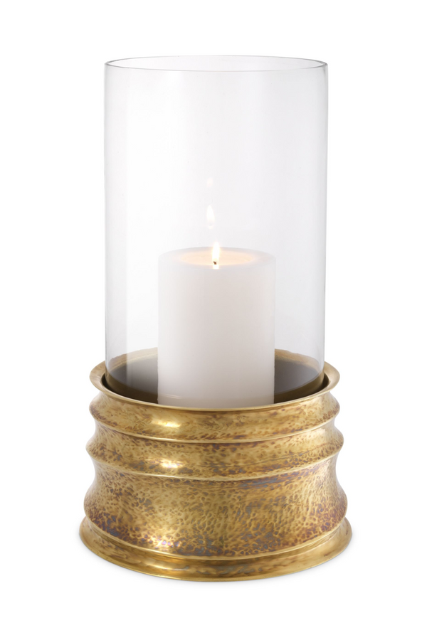 Vintage Brass Candle Holder - Eichholtz Gilardon | Eichholtzmiami.com