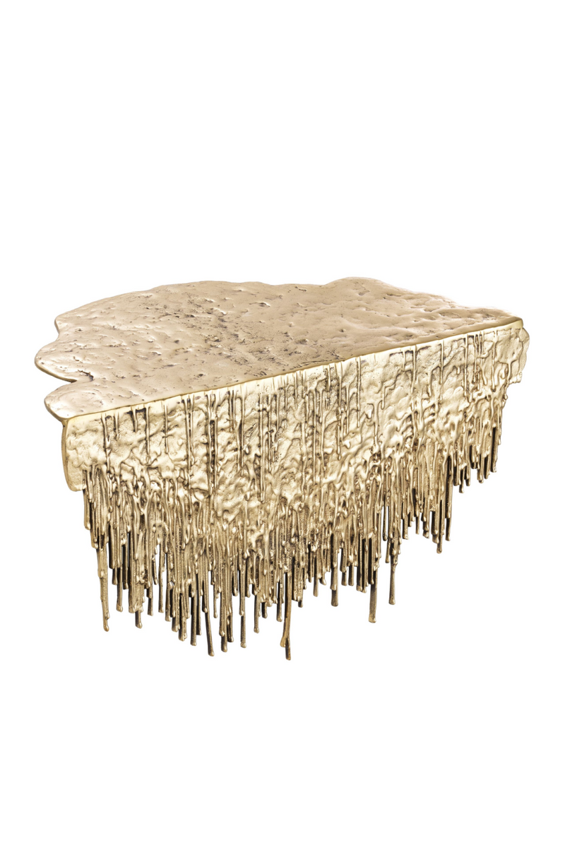 Melting Brass Table Decor | Eichholtz Grove | Eichholtz Miami