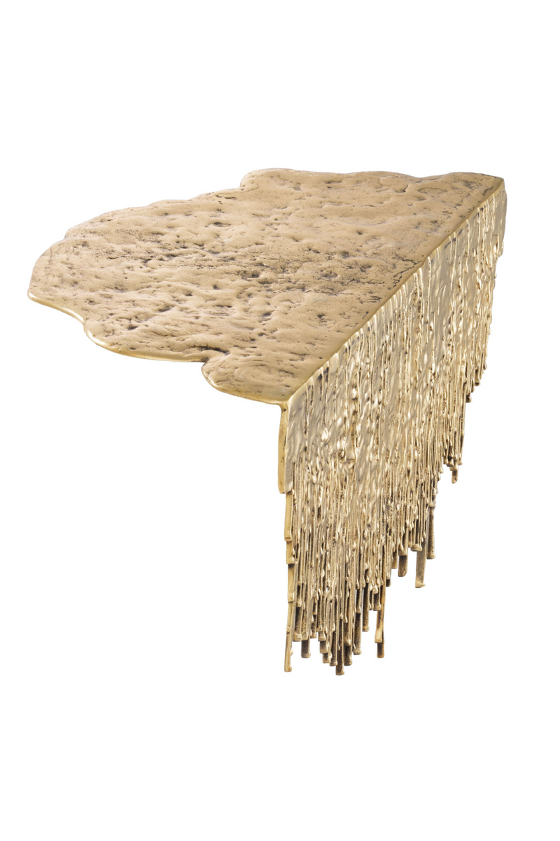 Melting Brass Table Decor | Eichholtz Grove | Eichholtz Miami
