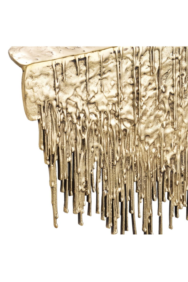 Melting Brass Table Decor | Eichholtz Grove | Eichholtz Miami