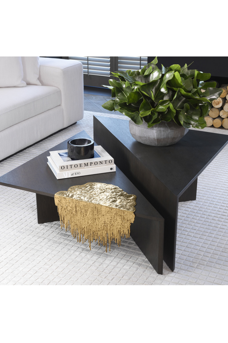 Melting Brass Table Decor | Eichholtz Grove | Eichholtz Miami