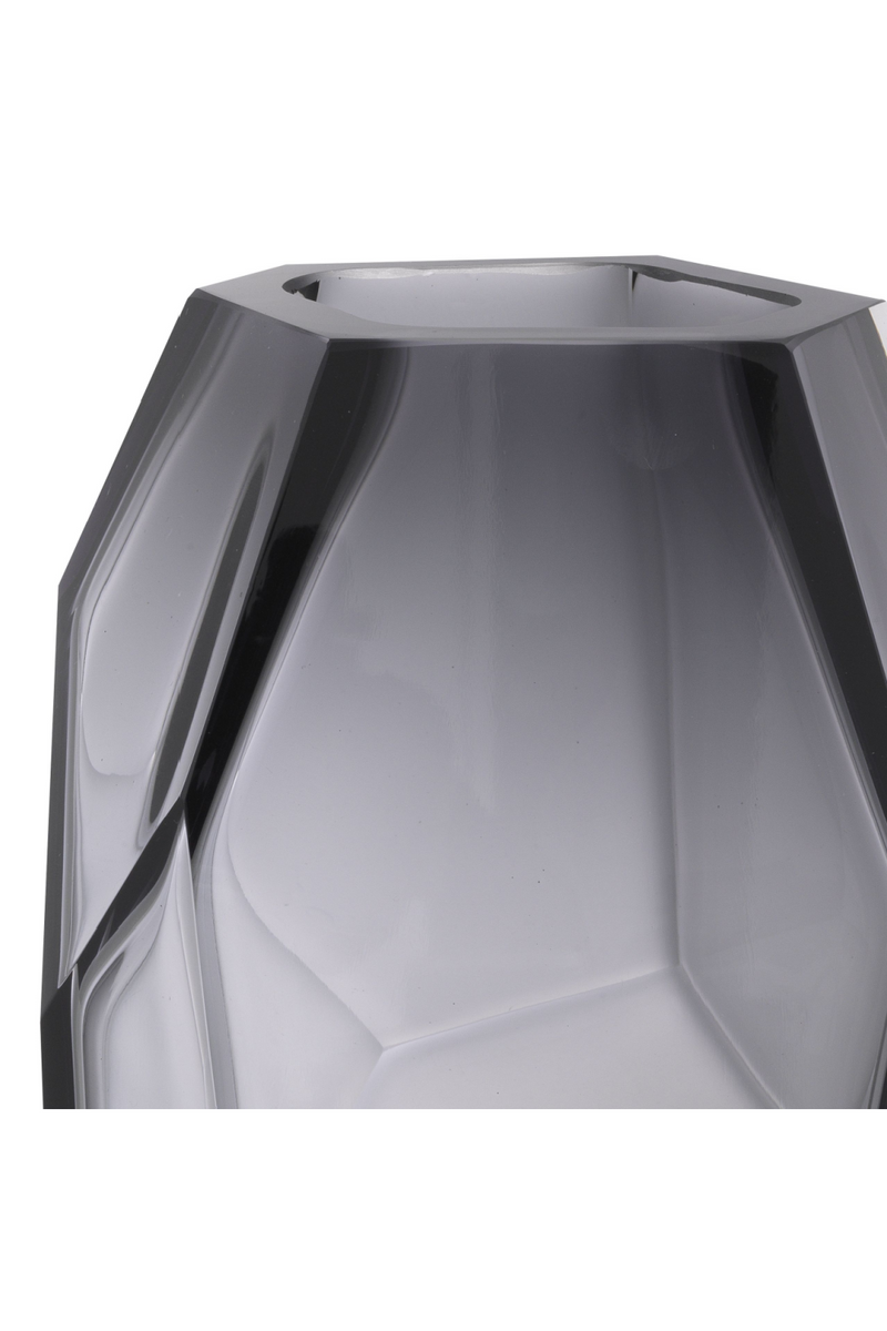 Gray Handblown Glass Vase | Eichholtz Martina | Eichholtz Miami