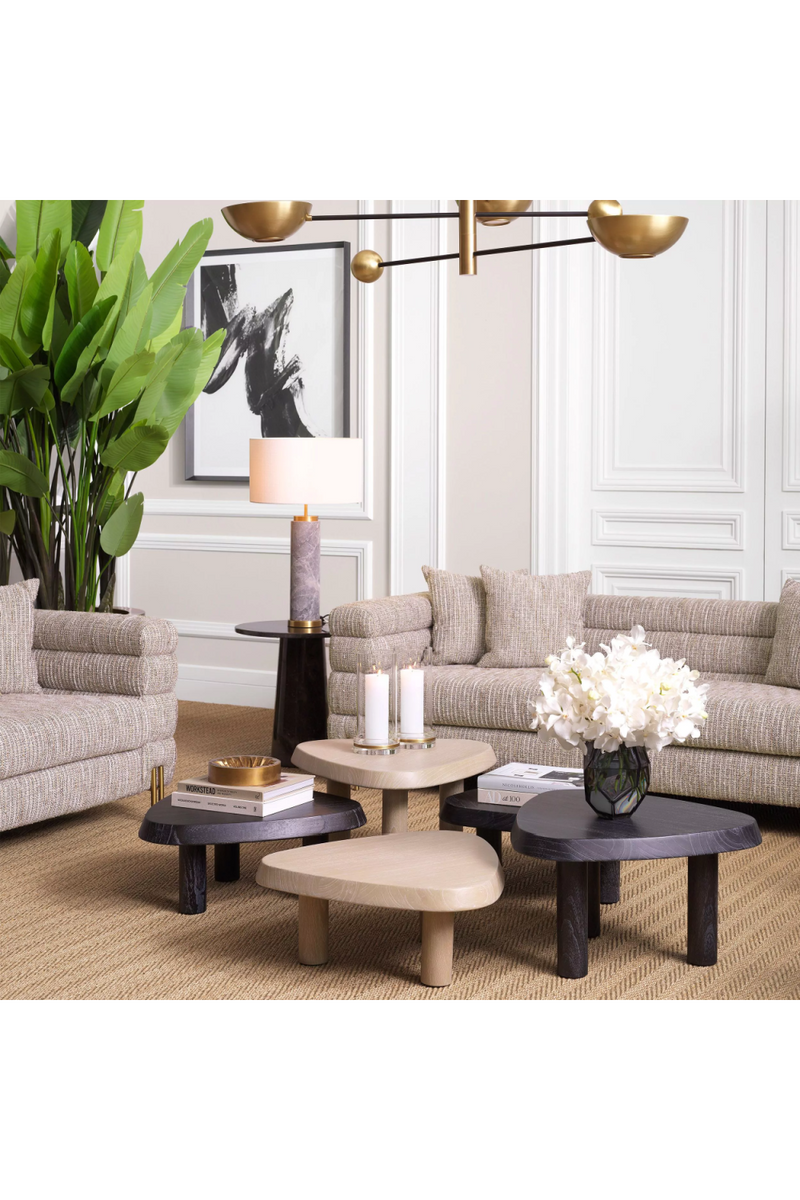 Gray Handblown Glass Vase | Eichholtz Martina | Eichholtz Miami