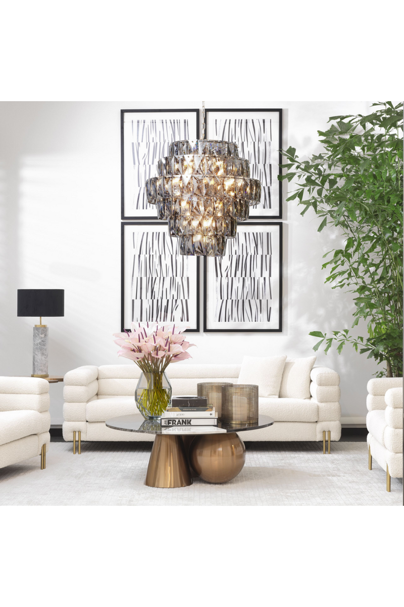 Copper Marble Coffee Table | Eichholtz Tricolori | Eichholtz Miami