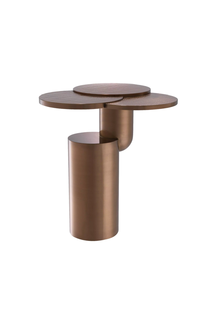 Copper Side Table | Eichholtz Armstrong | Eichholtz Miami