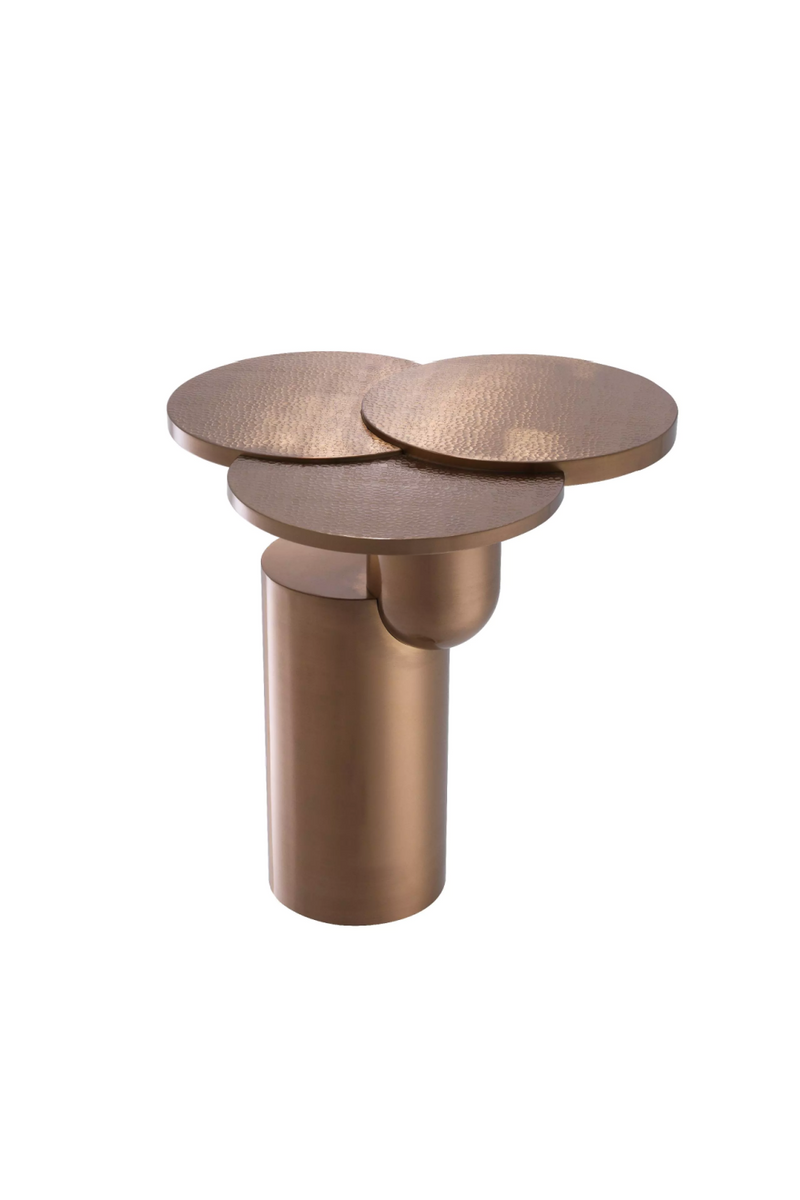 Copper Side Table | Eichholtz Armstrong | Eichholtz Miami