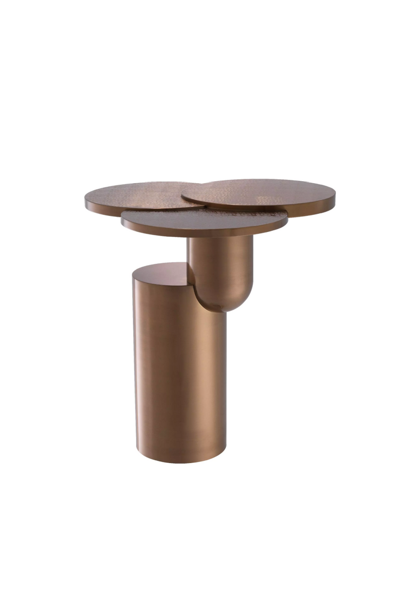 Copper Side Table | Eichholtz Armstrong | Eichholtz Miami