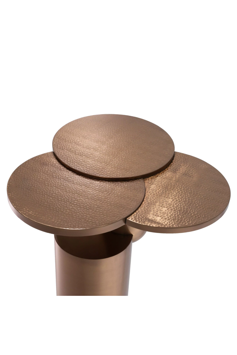Copper Side Table | Eichholtz Armstrong | Eichholtz Miami