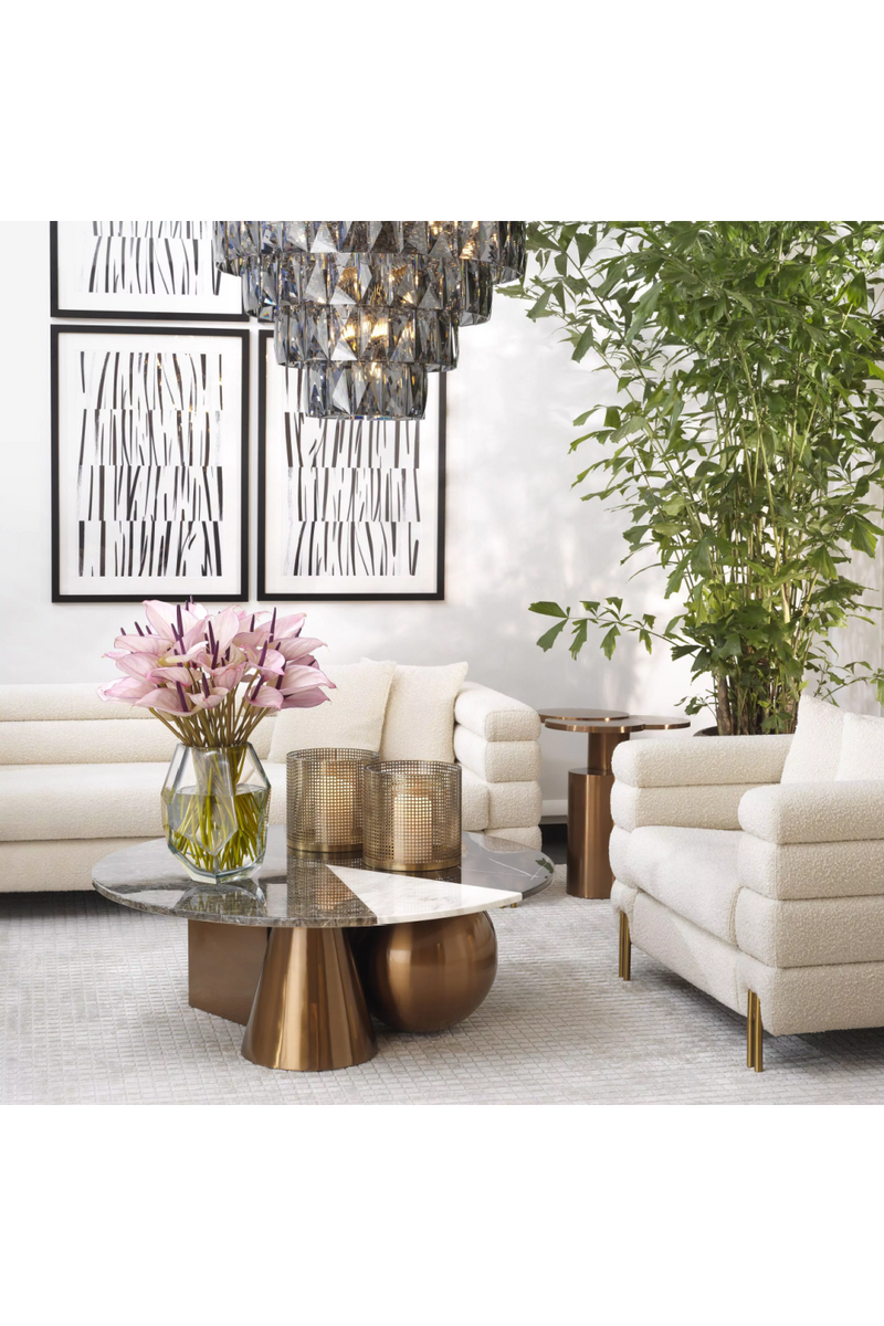 Copper Side Table | Eichholtz Armstrong | Eichholtz Miami