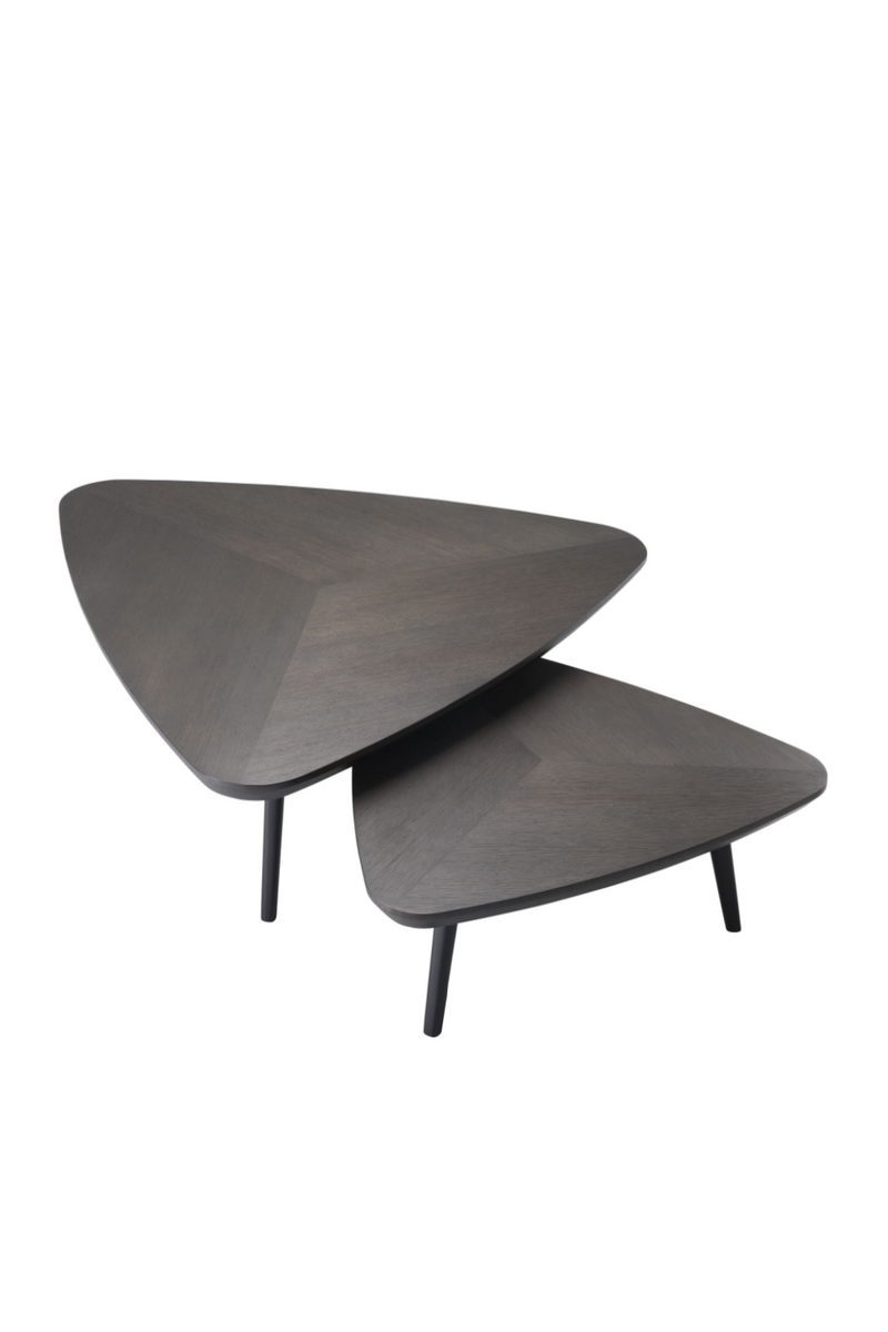 Vintage Triangular Coffee Table | Eichholtz Lauren | Eichholtz Miami
