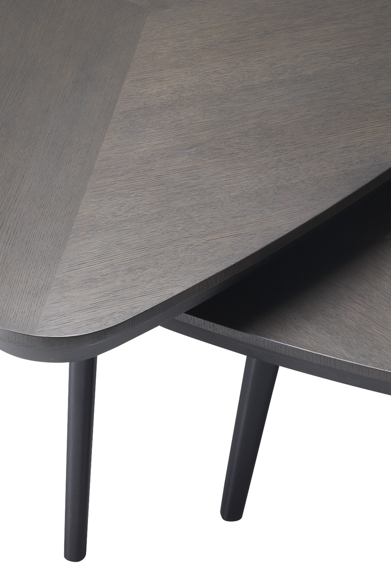Vintage Triangular Coffee Table | Eichholtz Lauren | Eichholtz Miami