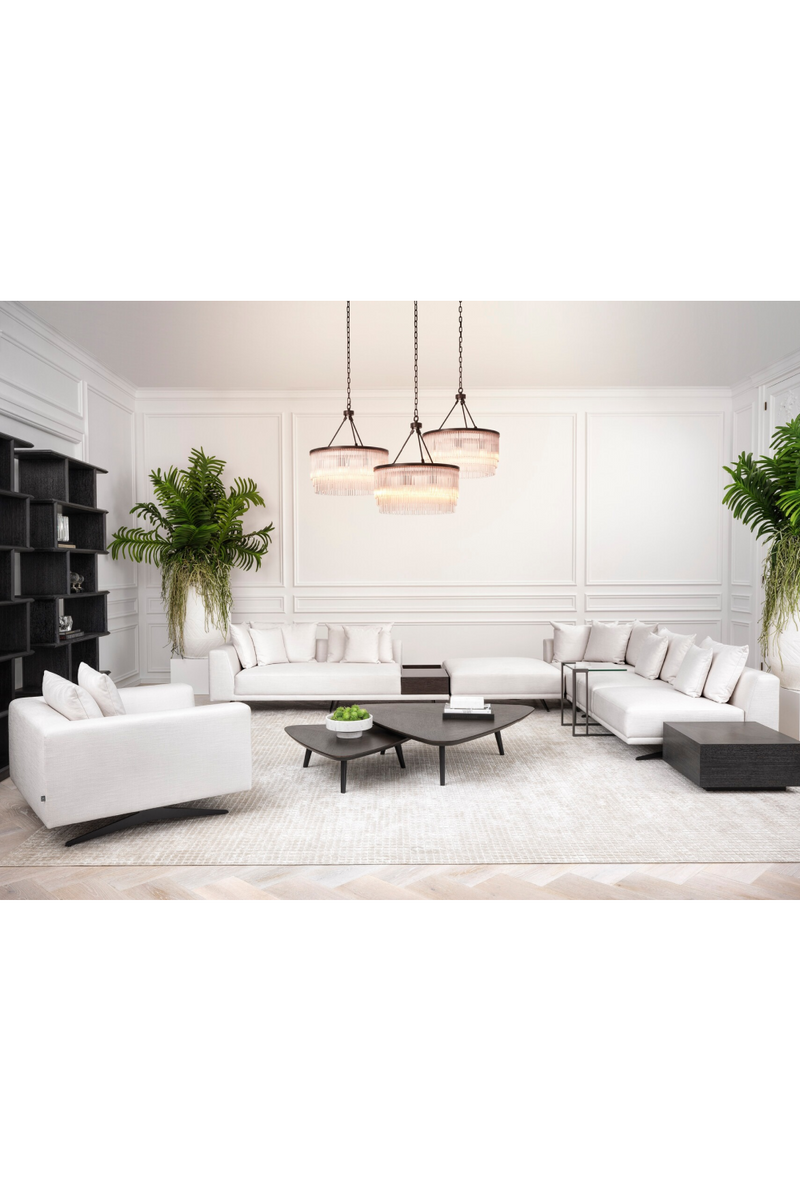 Vintage Triangular Coffee Table | Eichholtz Lauren | Eichholtz Miami