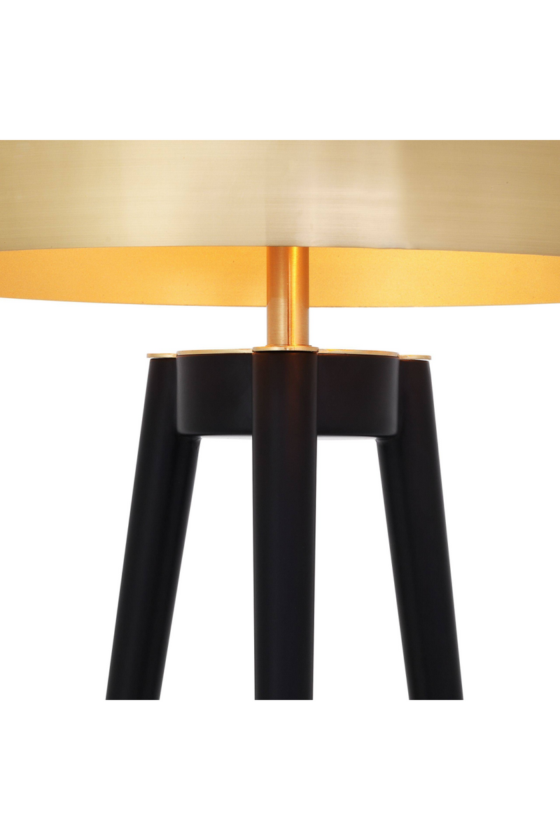 Gold Tripod Table Lamp | Eichholtz Coyote | Eichholtz Miami