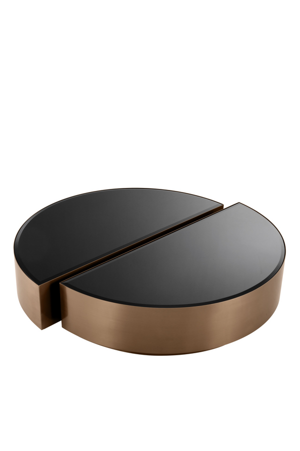 Round Copper Coffee Table | Eichholtz Astra | #1 Eichholtz Retailer