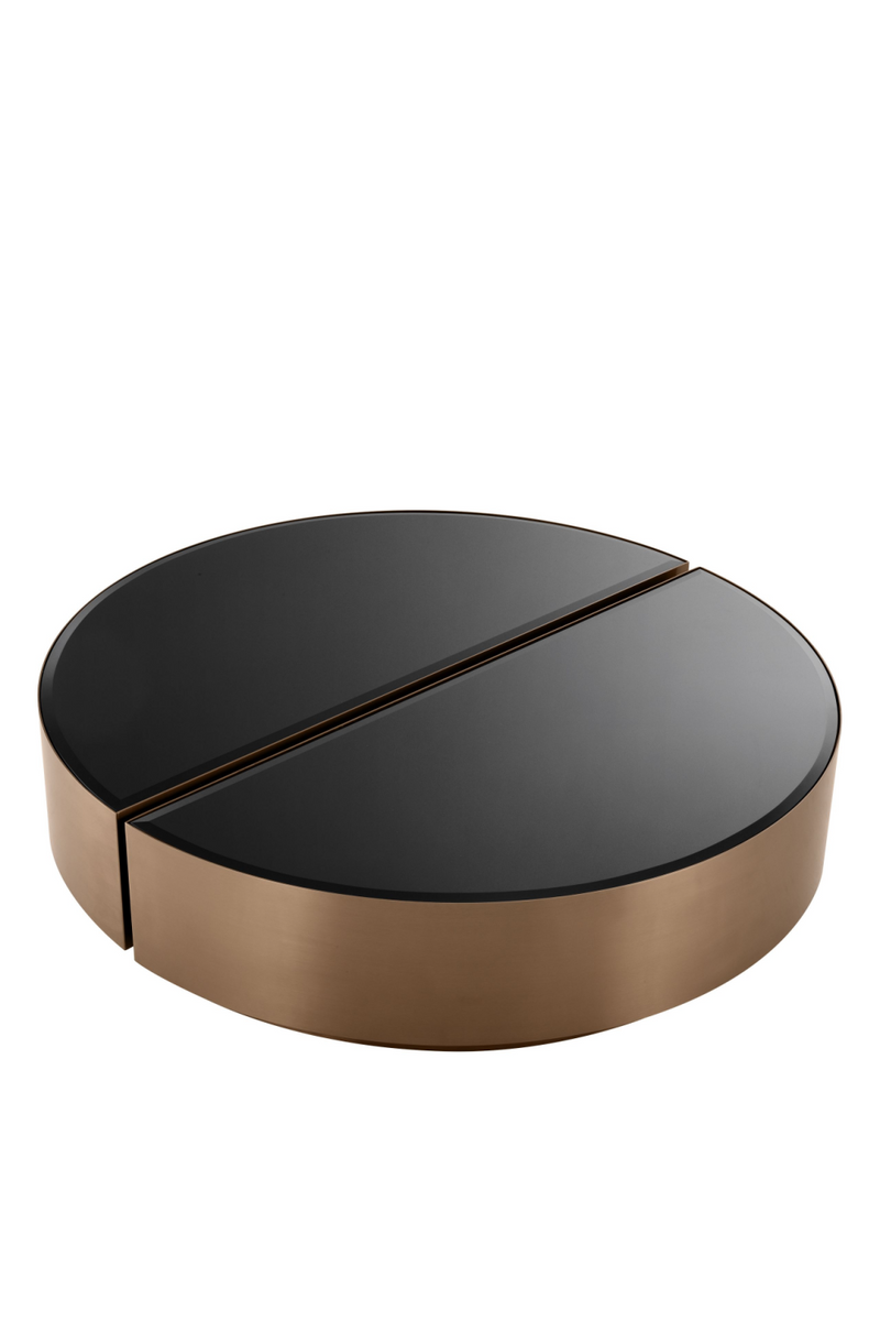 Round Copper Coffee Table | Eichholtz Astra |