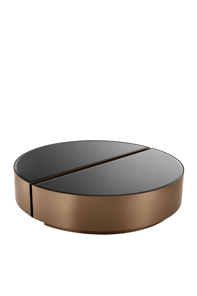 Round Copper Coffee Table | Eichholtz Astra |