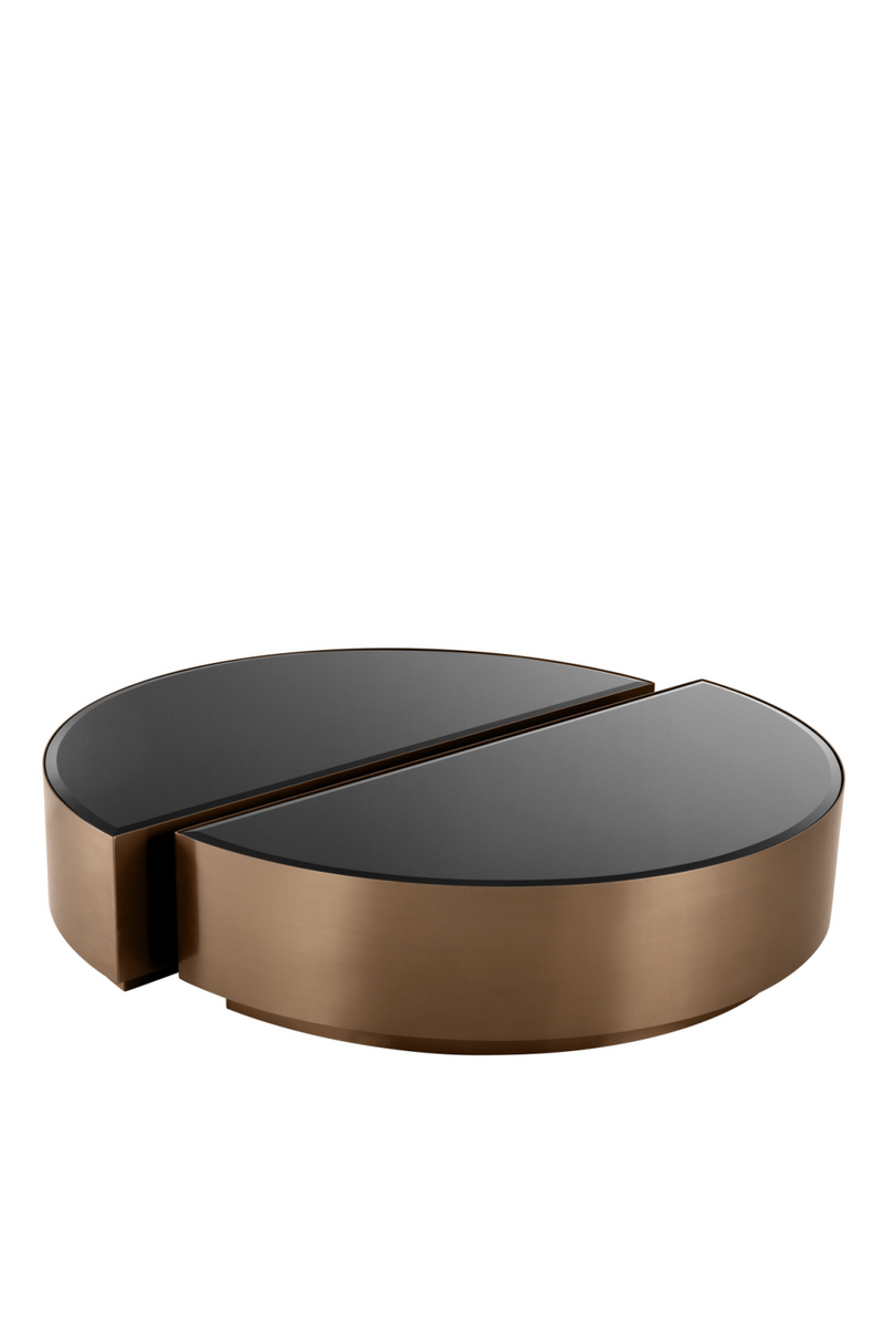 Round Copper Coffee Table | Eichholtz Astra |