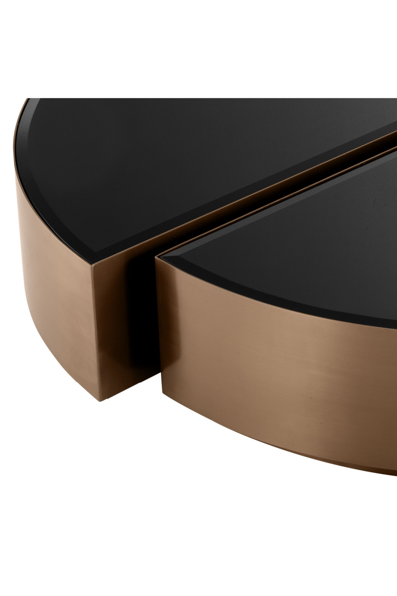Round Copper Coffee Table | Eichholtz Astra |