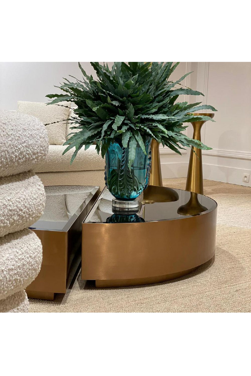 Round Copper Coffee Table | Eichholtz Astra |