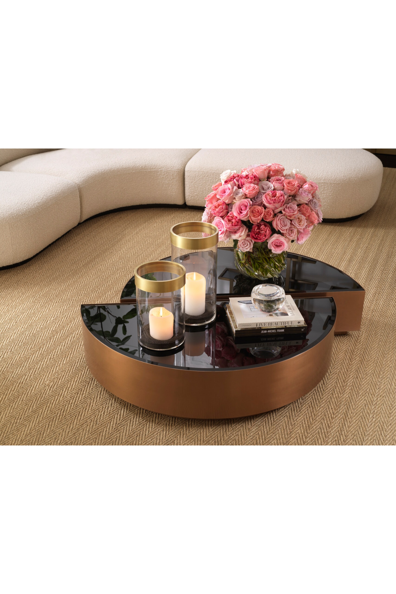 Round Copper Coffee Table | Eichholtz Astra |