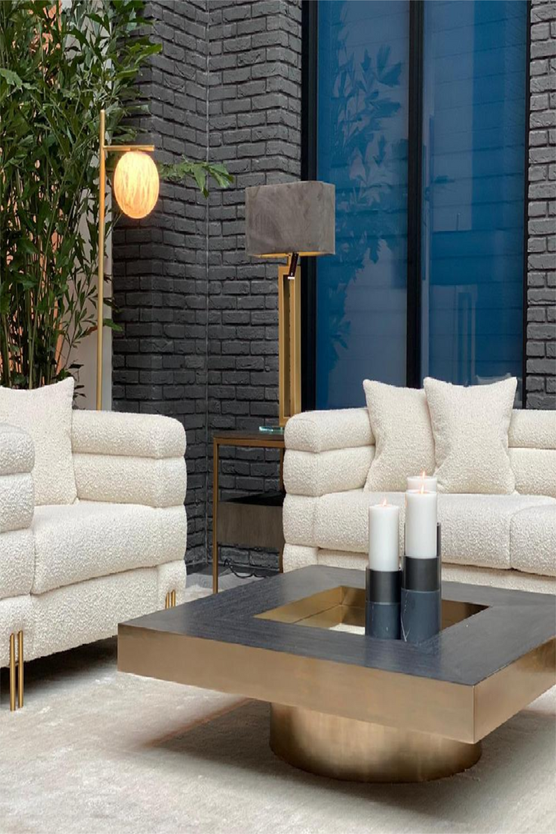 Square Contemporary Coffee Table | Eichholtz Concorde | Eichholtz Miami
