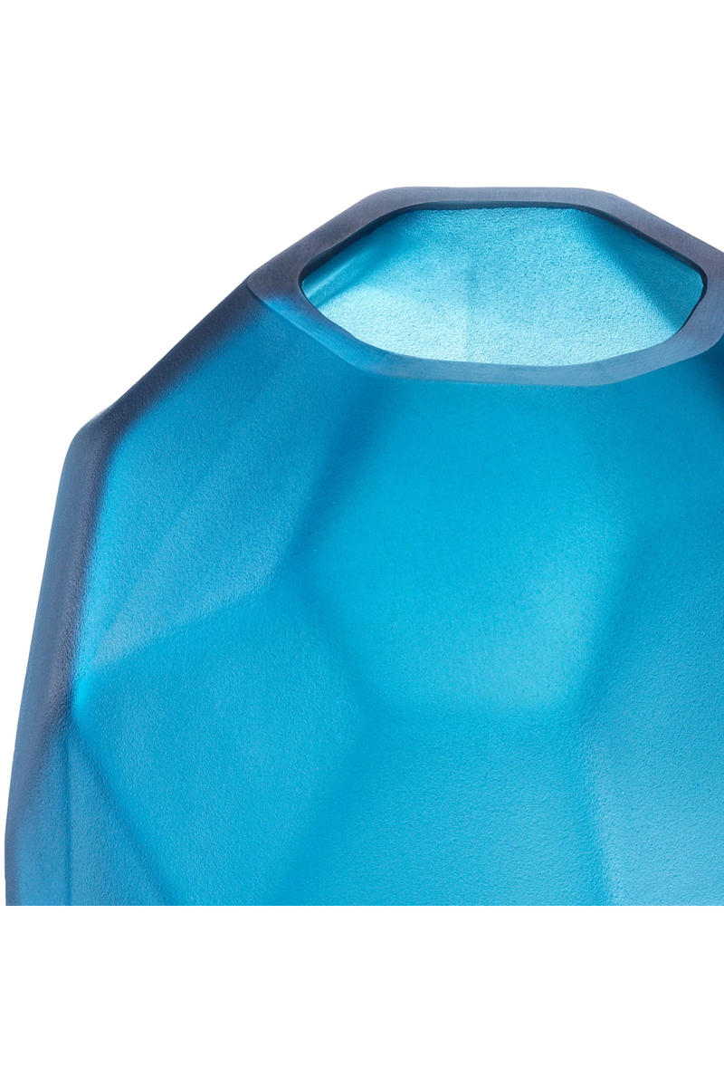 Blue Hand Blown Glass Vase | Eichholtz Fly S | Eichholtzmiami.com
