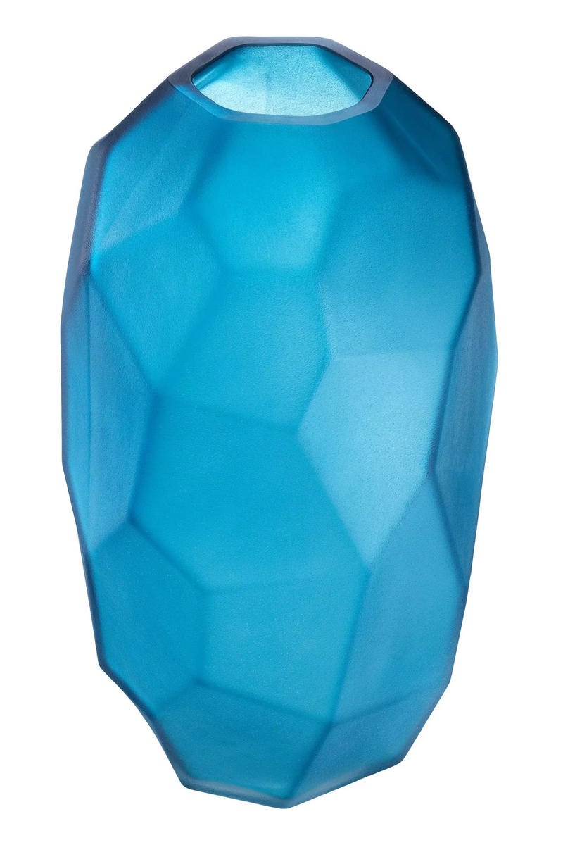 Blue Hand Blown Glass Vase | Eichholtz Fly S | Eichholtzmiami.com